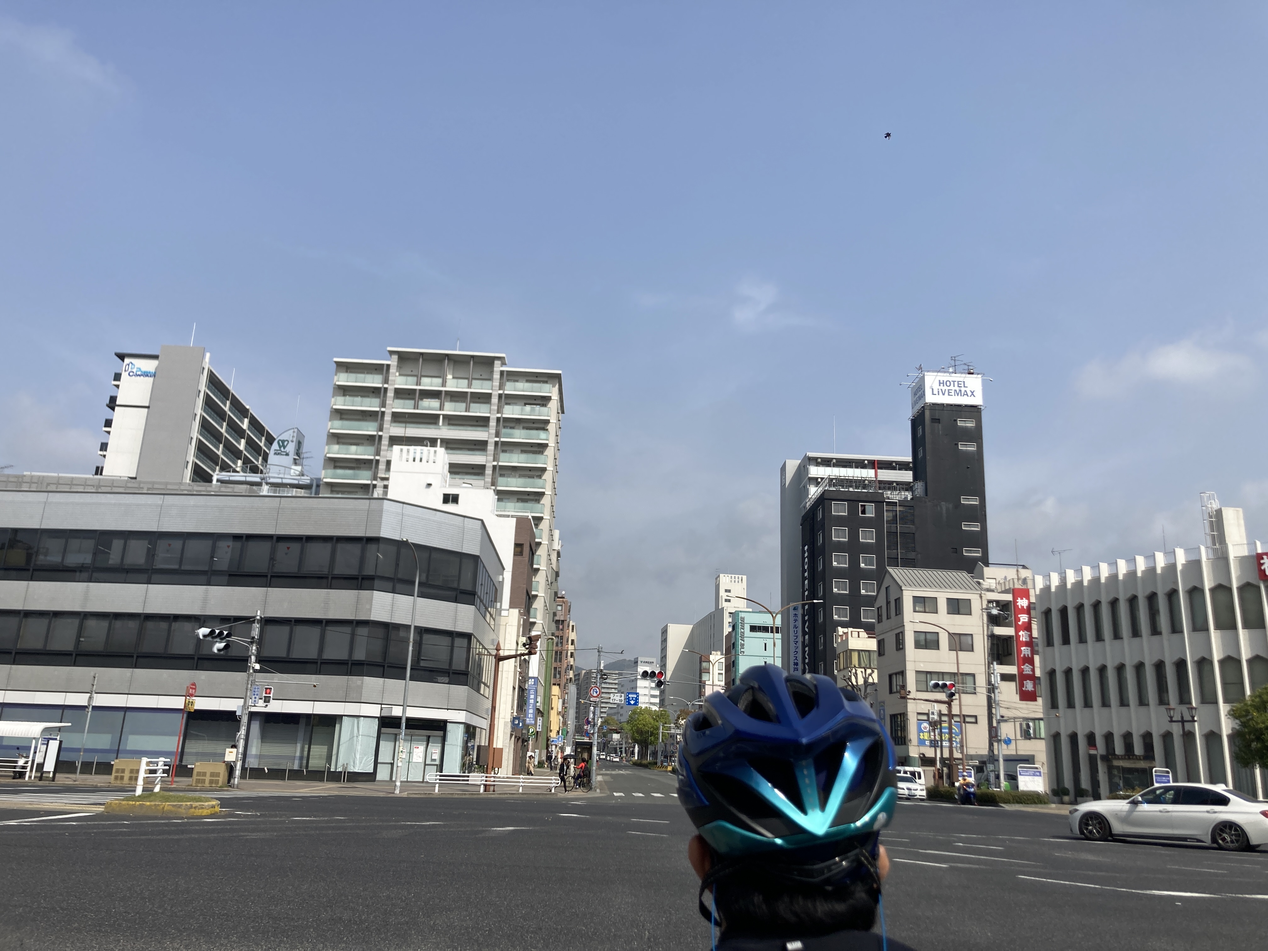 道中の風景