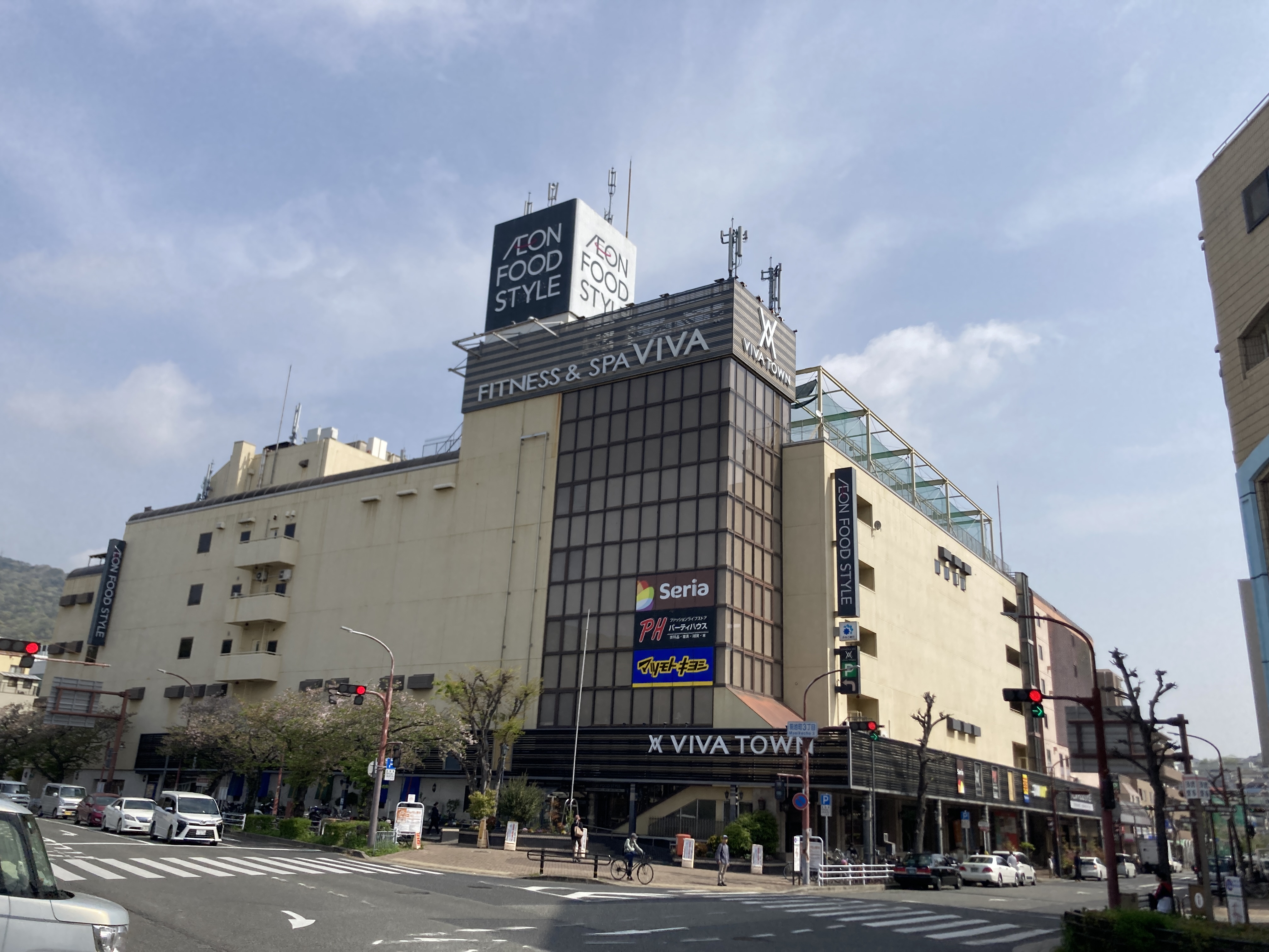 道中の風景