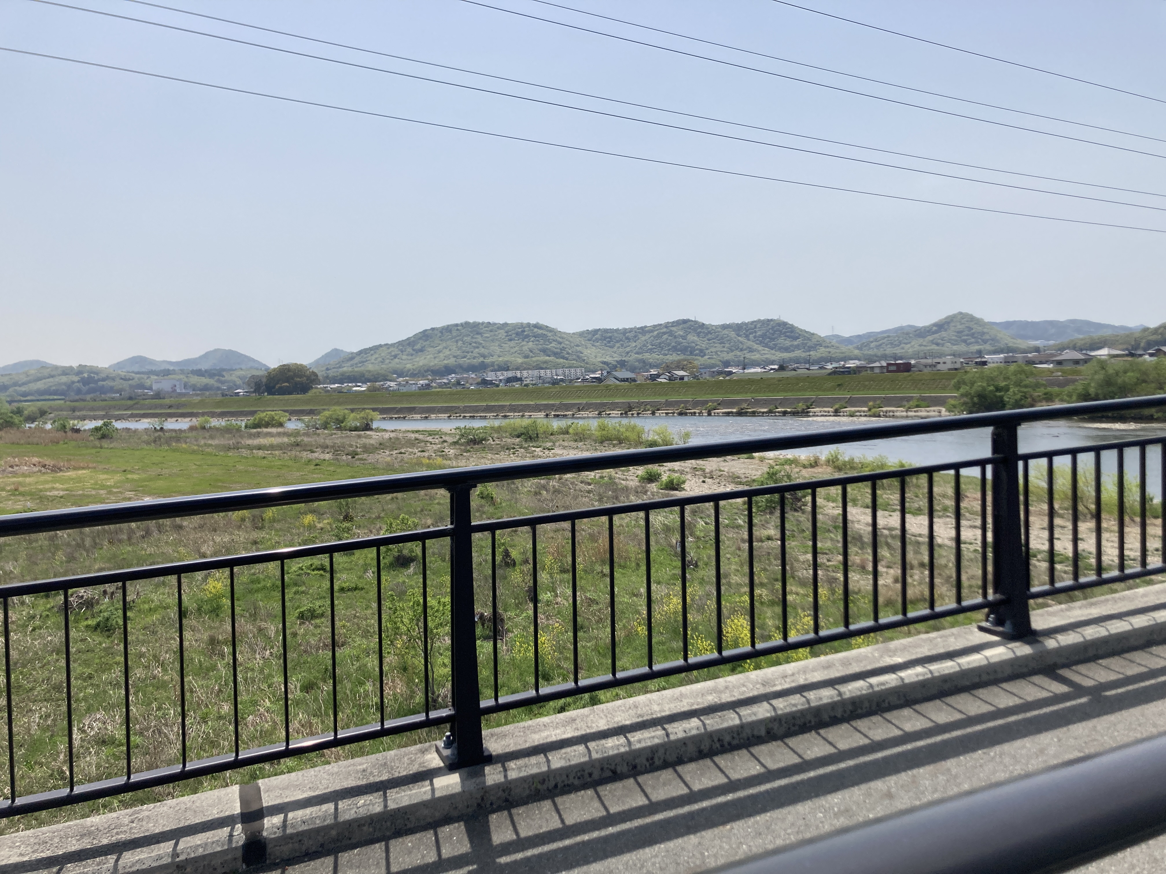 道中の風景